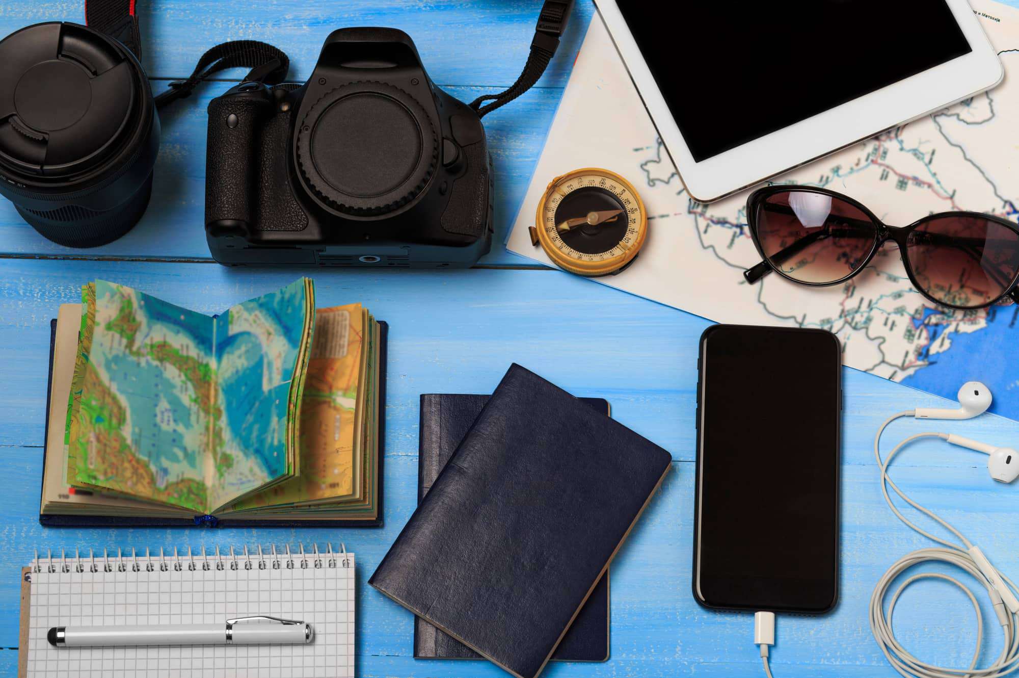 Essential Travel Items That Every Traveler Needs!
